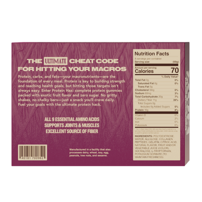 Dragonberry Boba - Back