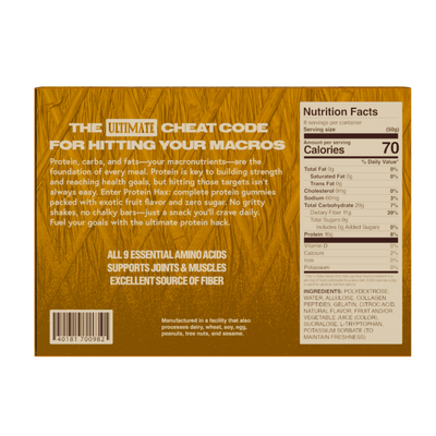 Passionfruit Punch - Back